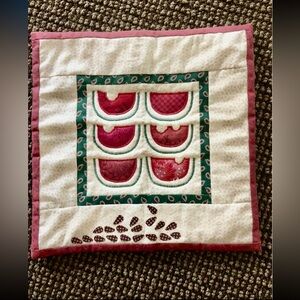 Handmade Quilted Watermelon 🍉🍉🍉 Pot Holder